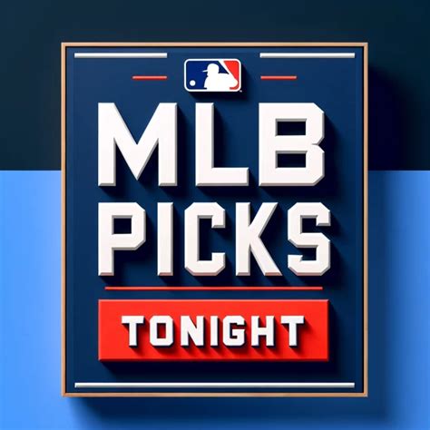 mlb picks tonight